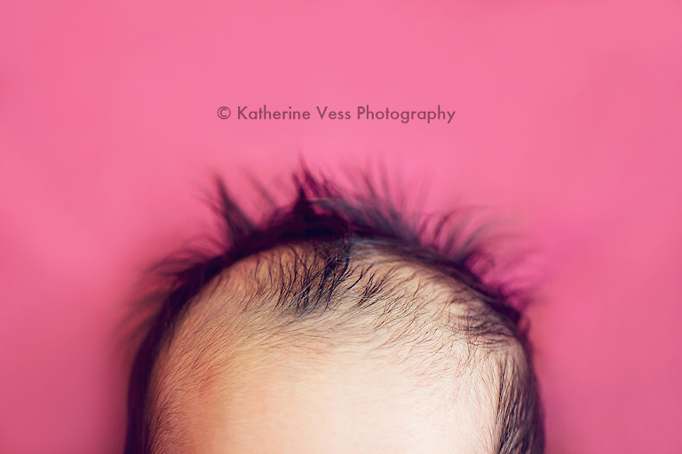 wild newborn hair