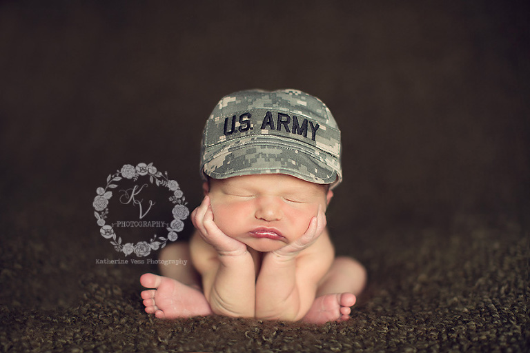 army baby