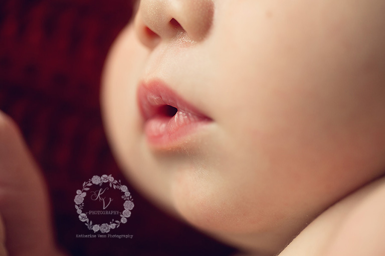 newborn lips