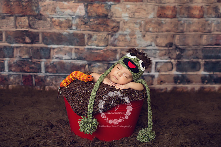 newborn oscar the grouch