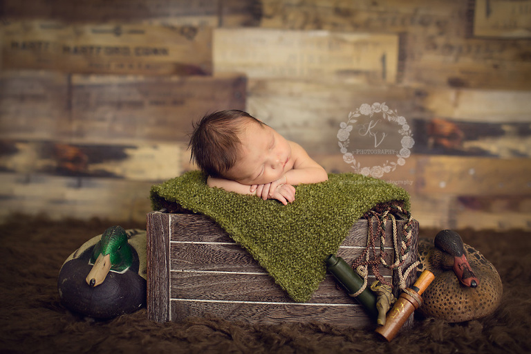 duck hunter, newborn