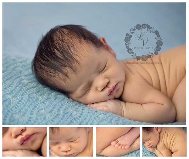 newborn details, Katherine Vess Photography