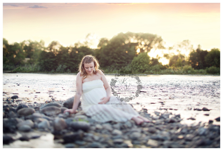 maternity by the river