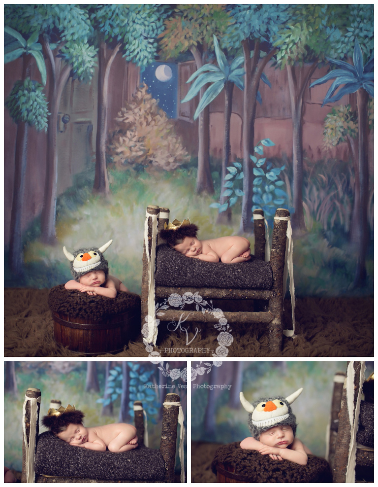 Newborn Where the Wild Things Are