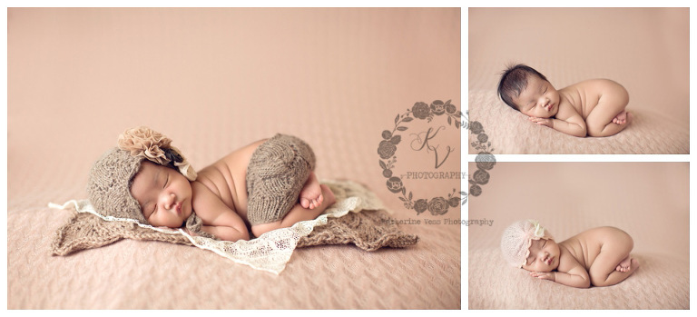 newborn photography pose