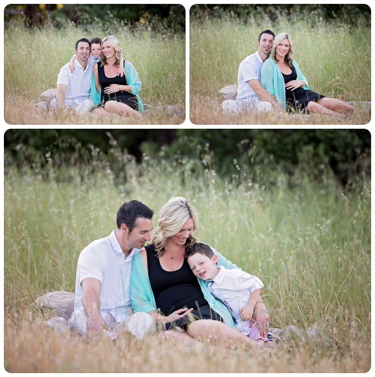 family of three, beautiful maternity session, sacramento maternity photographer